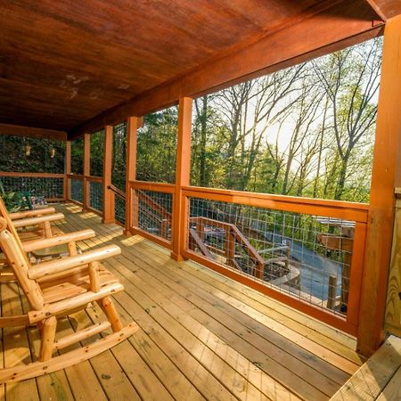 Little Bear Cabin Гатлинбург Экстерьер фото