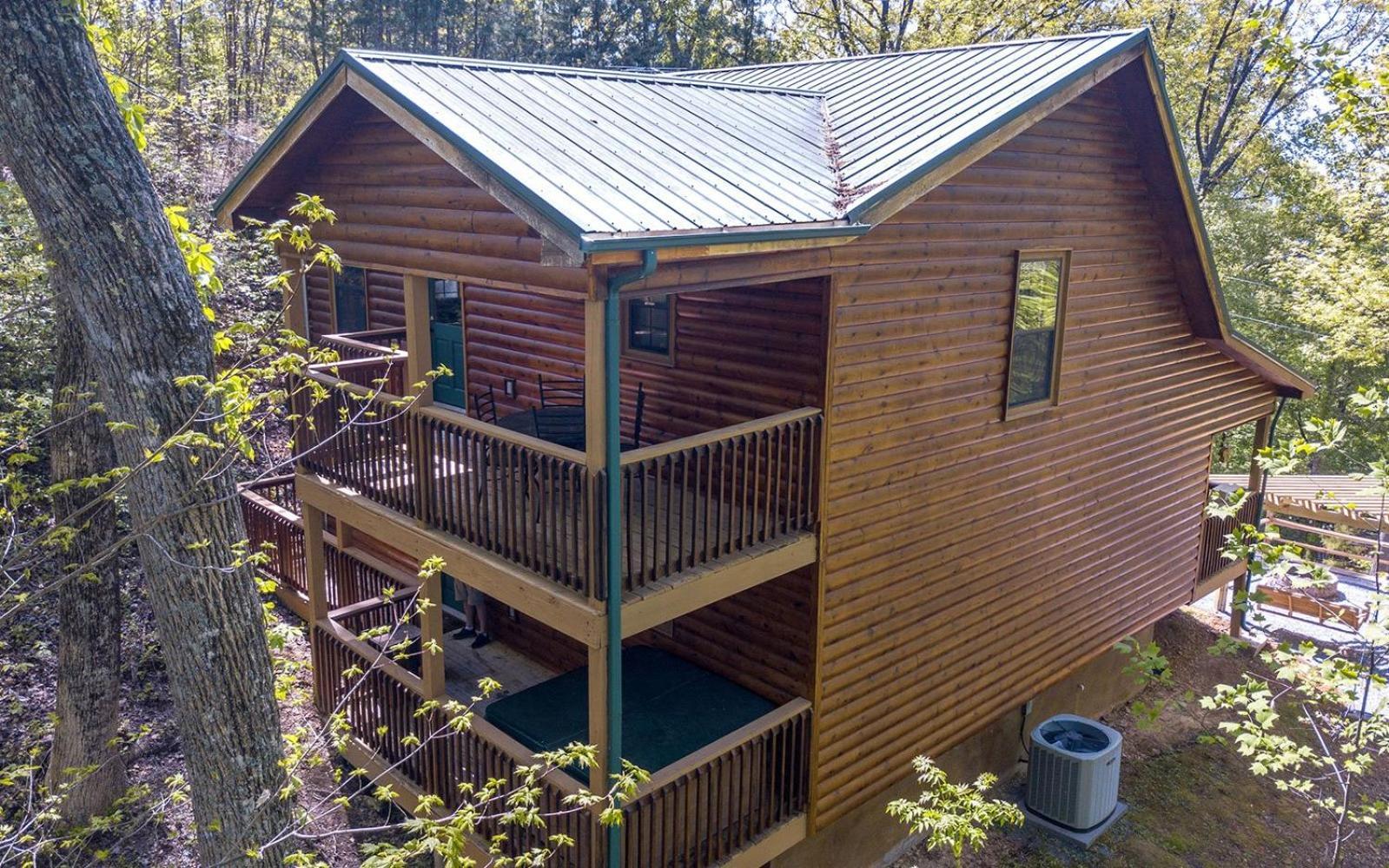 Little Bear Cabin Гатлинбург Экстерьер фото