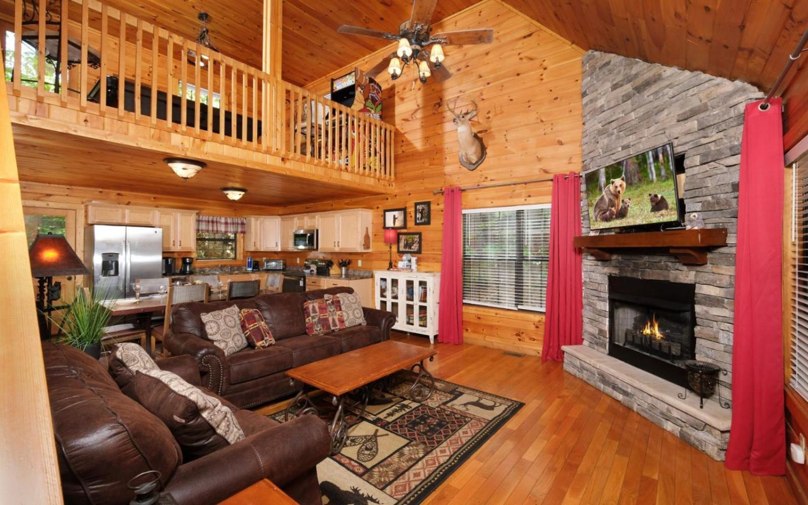Little Bear Cabin Гатлинбург Экстерьер фото