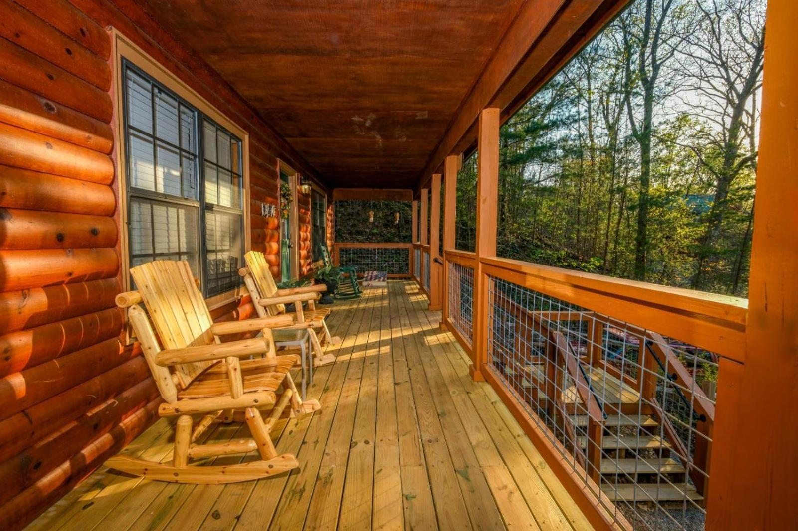 Little Bear Cabin Гатлинбург Экстерьер фото