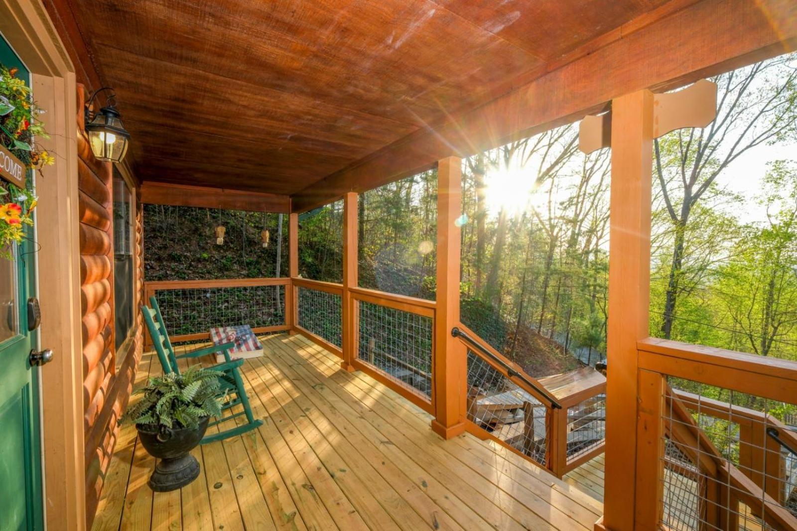Little Bear Cabin Гатлинбург Экстерьер фото