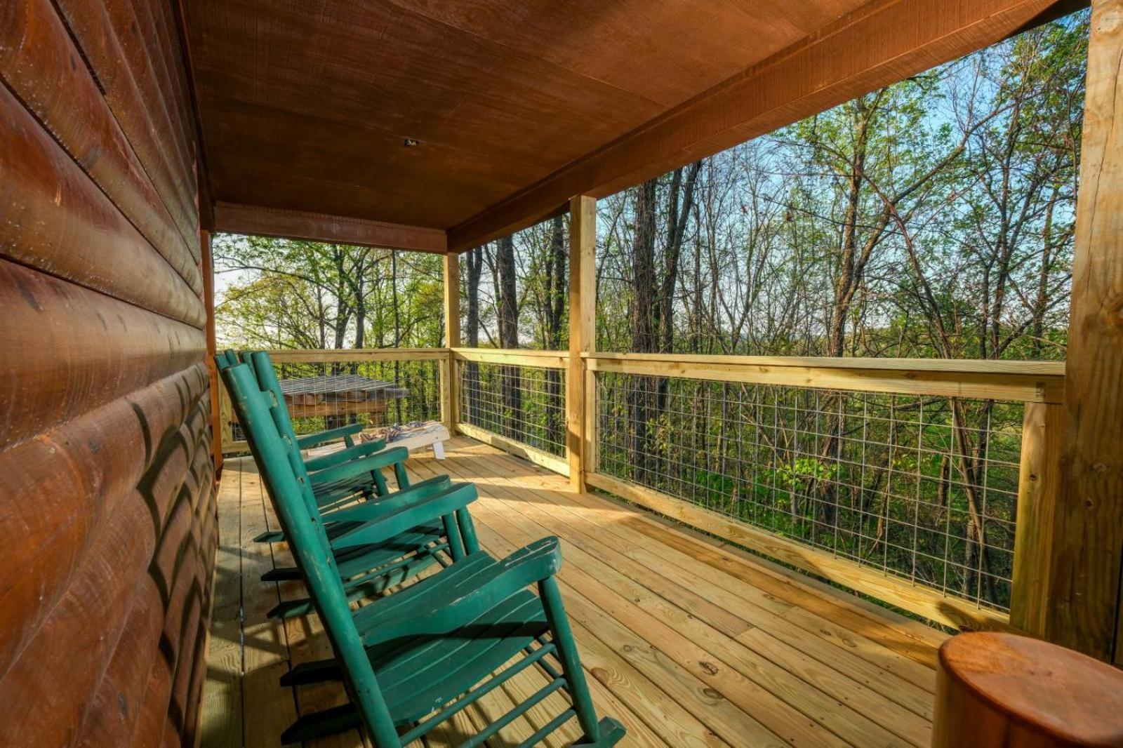 Little Bear Cabin Гатлинбург Экстерьер фото