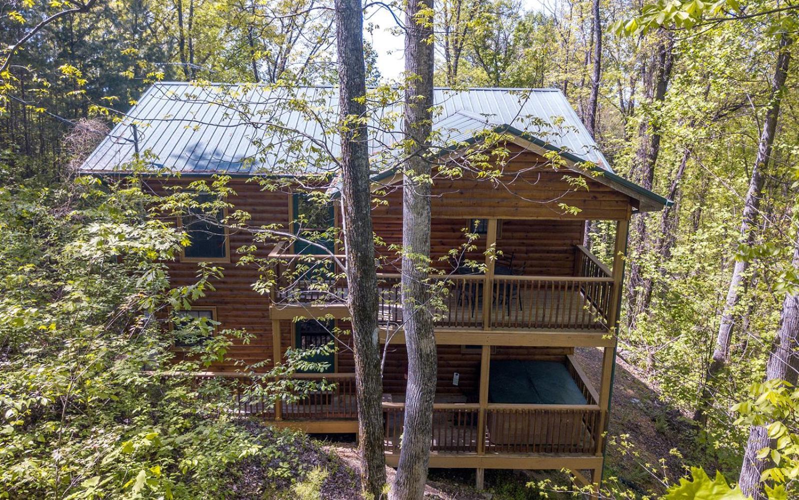 Little Bear Cabin Гатлинбург Экстерьер фото