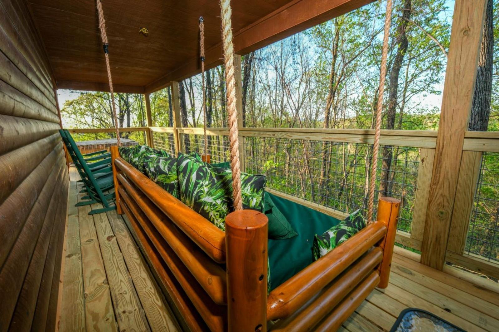 Little Bear Cabin Гатлинбург Экстерьер фото