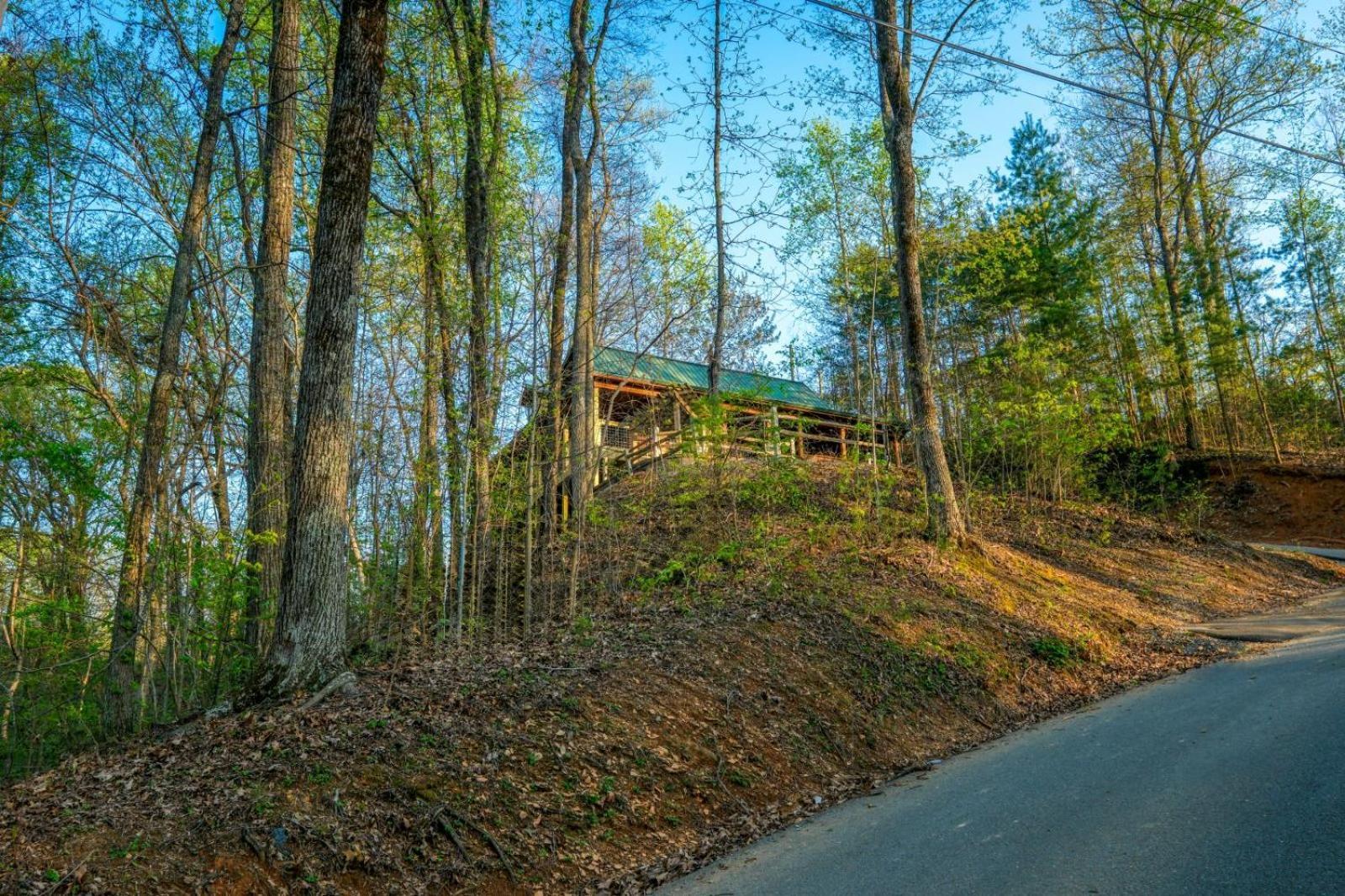 Little Bear Cabin Гатлинбург Экстерьер фото