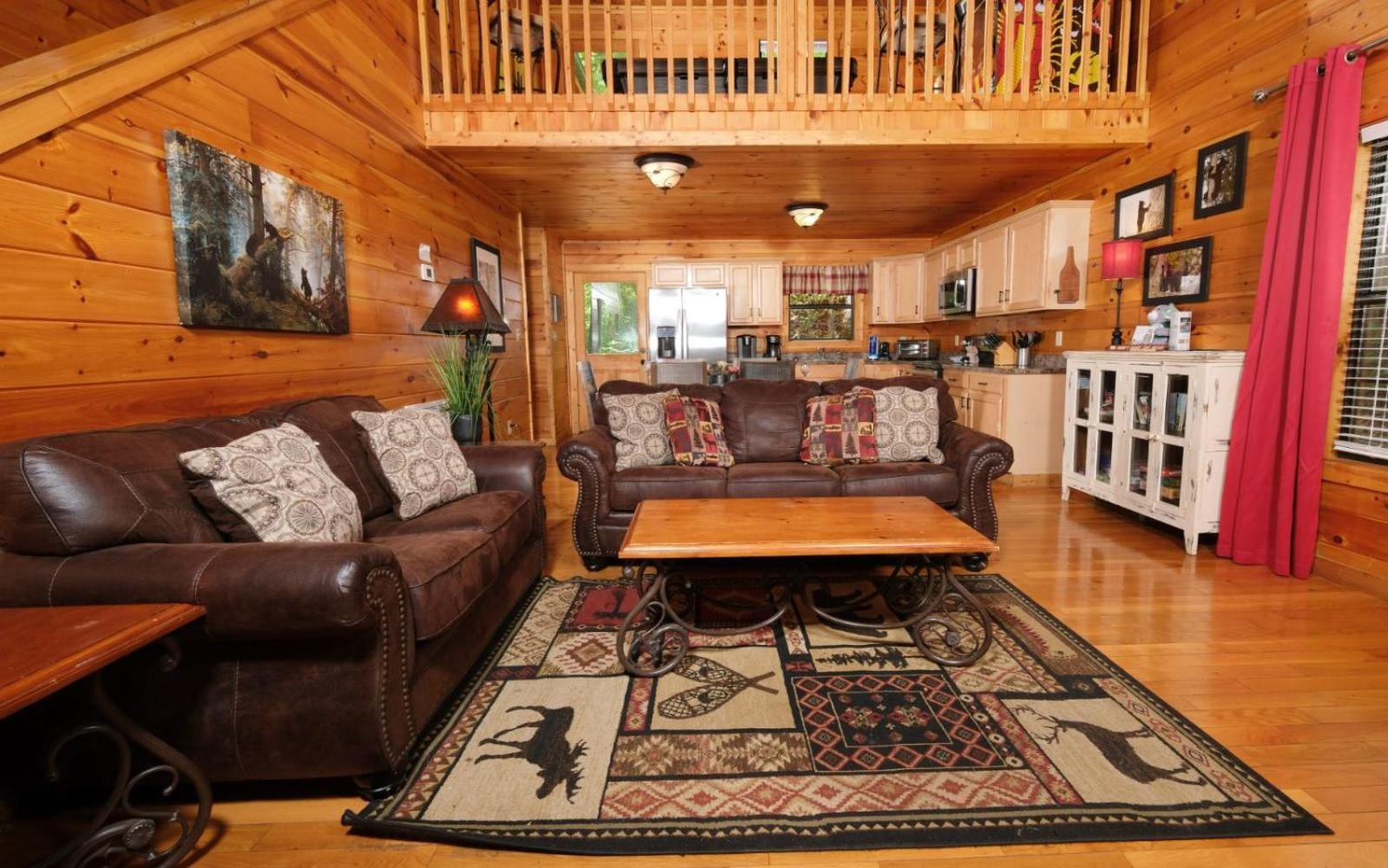 Little Bear Cabin Гатлинбург Экстерьер фото