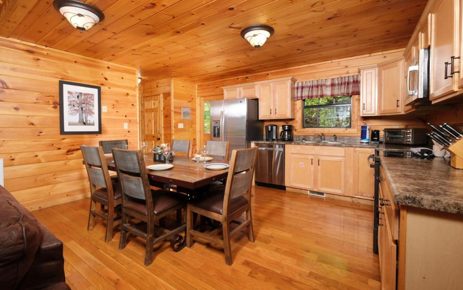 Little Bear Cabin Гатлинбург Экстерьер фото
